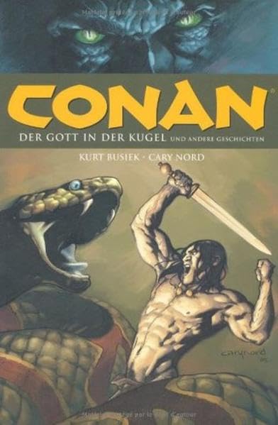Conan: Bd. 2: Der Gott in der Kugel Manga