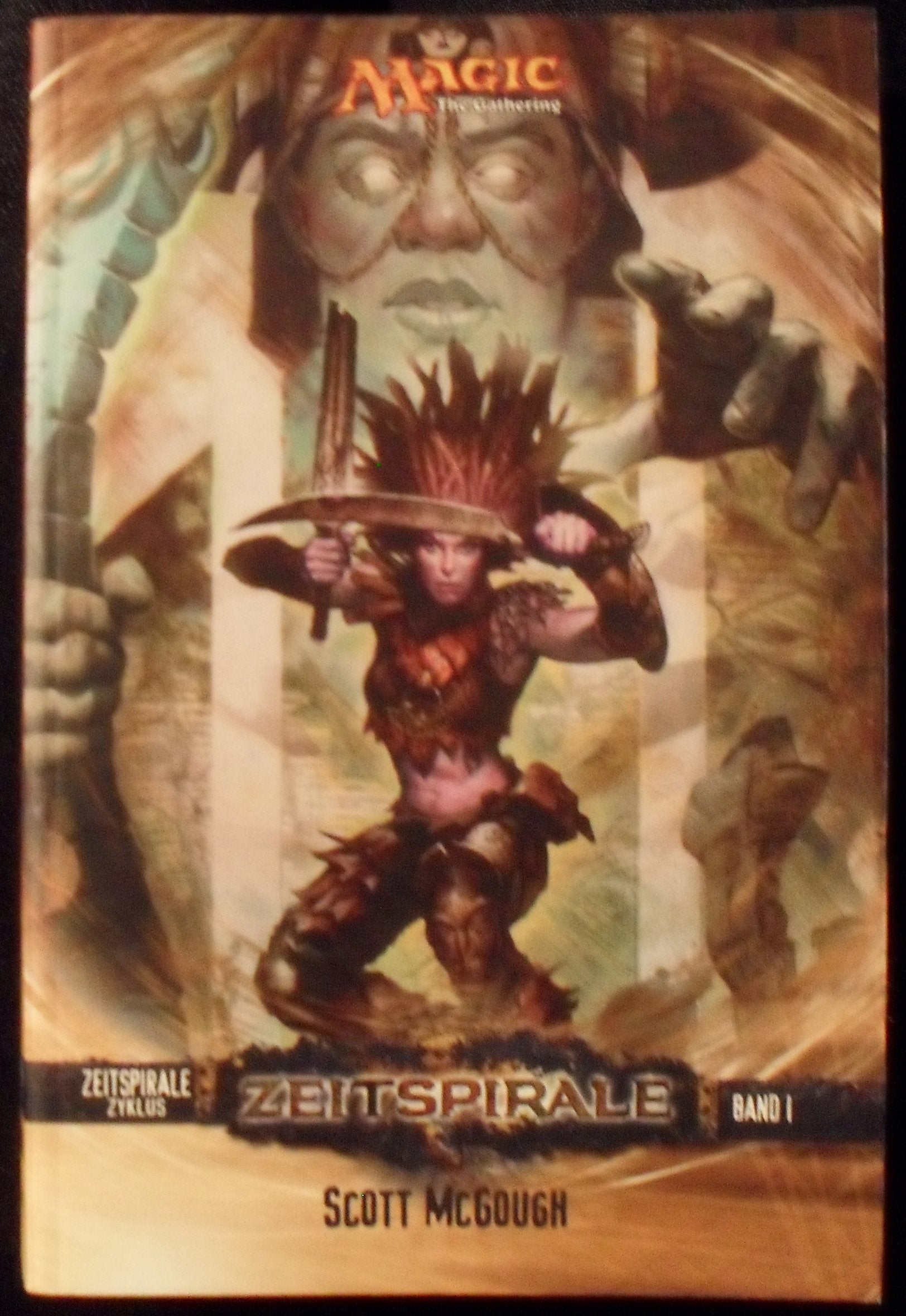 Product Image: Magic - The Gathering. Zeitspirale Zyklus 1