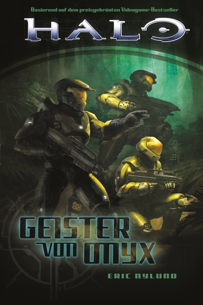 HALO 04. Geister von Onyx Contemporary literature
