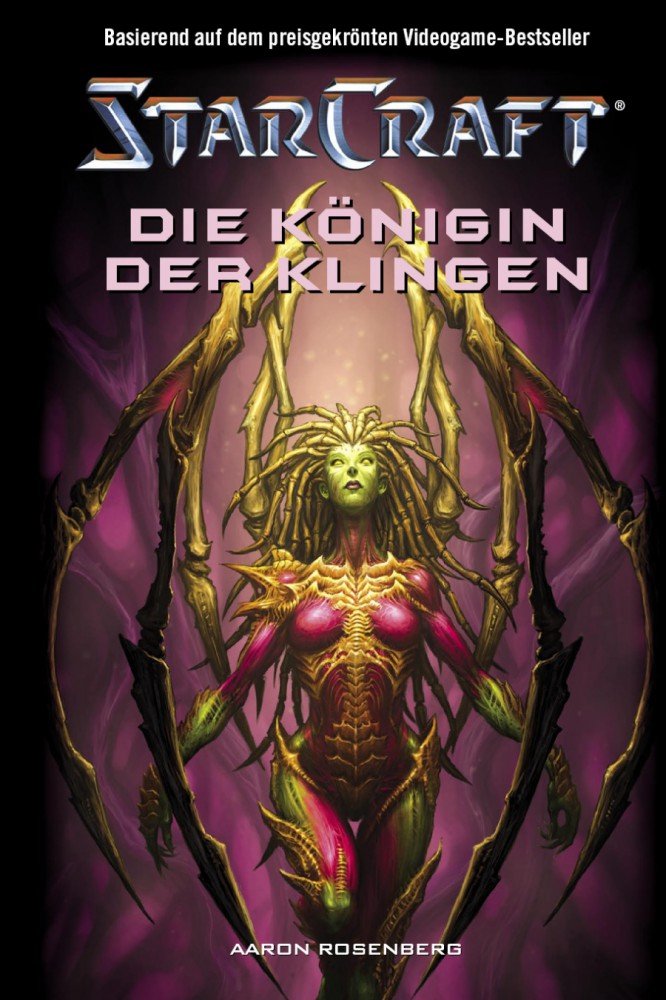 StarCraft: Die Königin der Klingen Contemporary literature