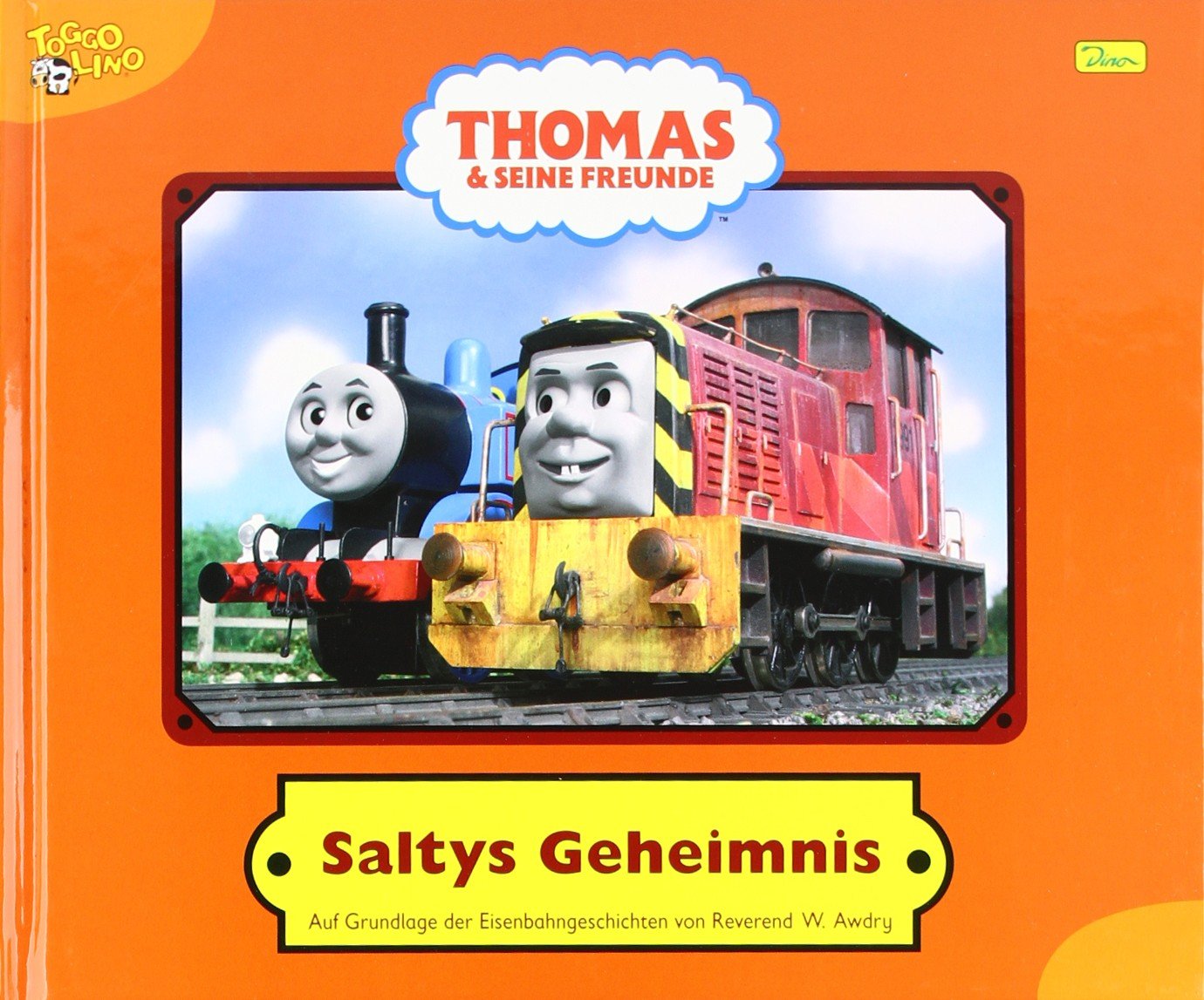 Thomas und seine Freunde, Geschichtenbuch, Bd. 12: Saltys Geheimnis Children's books