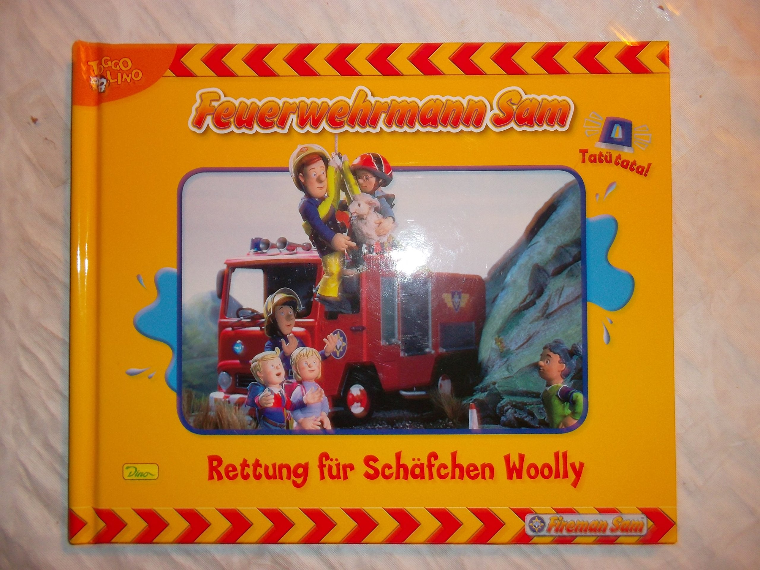 Feuerwehrmann Sam, Geschichtenbuch, Bd. 1: Rettung für Schäfchen Woolly Children's books