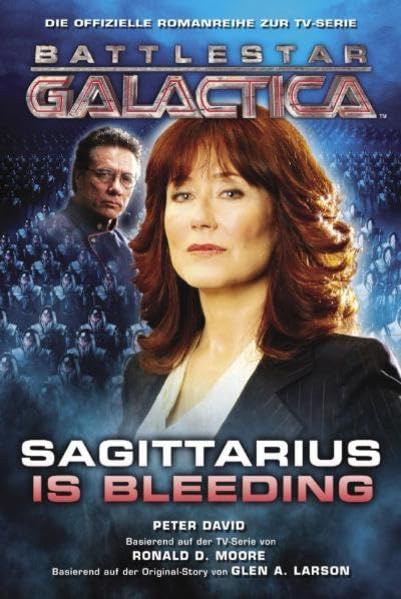 Battlestar Galactica, Bd. 2: Sagittarius is Bleeding Contemporary literature Books