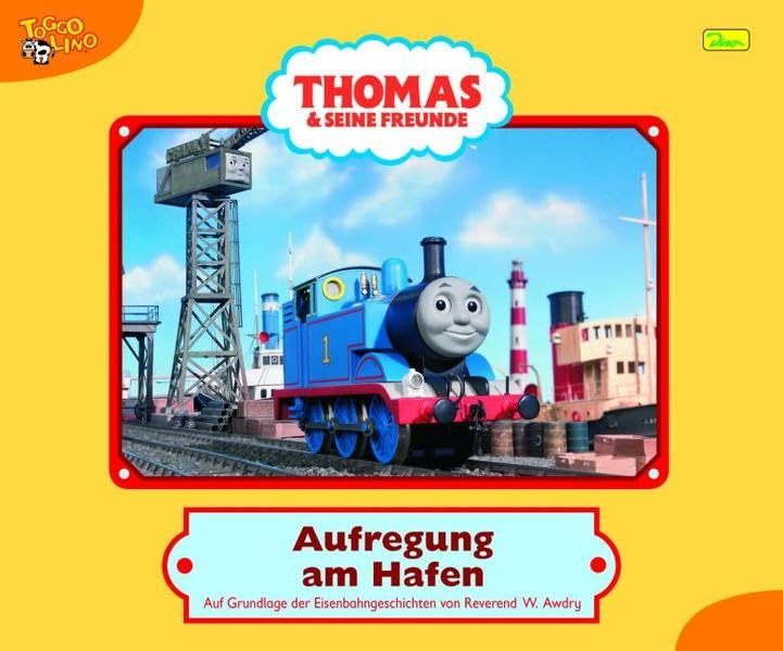 Thomas und seine Freunde, Geschichtenbuch, Bd. 14: Aufregung am Hafen Novels & Short Stories