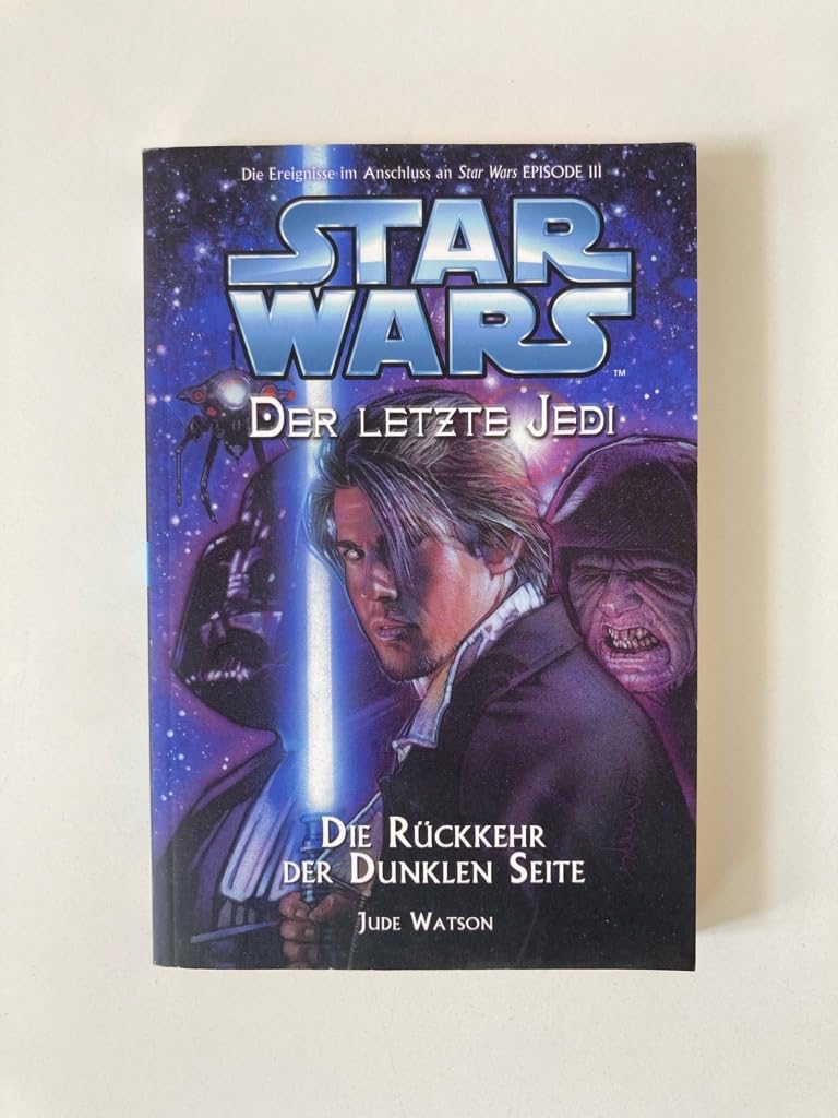 Star Wars - Der letzte Jedi, Bd. 6: Die Rückkehr der Dunklen Seite Contemporary literature