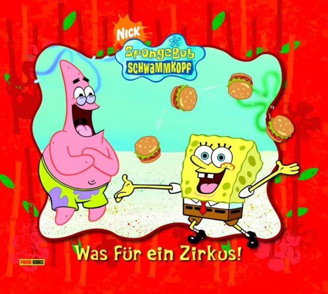 SpongeBob Schwammkopf, Geschichtenbuch, Bd. 3: Was für ein Zirkus! Cartoons