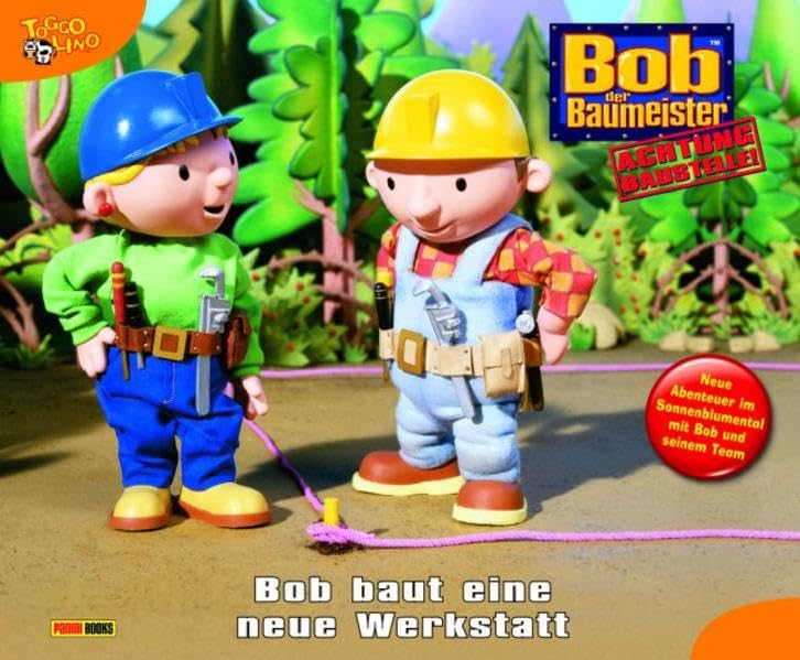 Bob der Baumeister, Geschichtenbuch, Bd. 33: Bob baut eine neue Werkstatt Children's books
