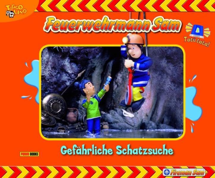 Feuerwehrmann Sam, Geschichtenbuch, Bd. 3: Gefährliche Schatzsuche Children's books