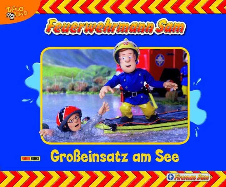 Feuerwehrmann Sam, Geschichtenbuch, Bd. 4: Großeinsatz am See Children's books