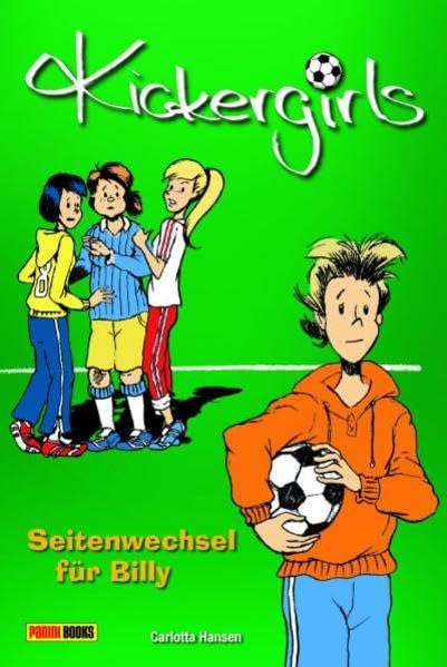 Die Kickergirls: Seitenwechsel für Billy Novels & Short Stories