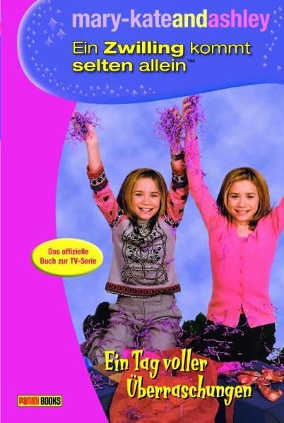 mary-kateandashley - Ein Zwilling kommt selten allein, Bd. 8: Ein Tag voller Überraschungen Novels & Short Stories