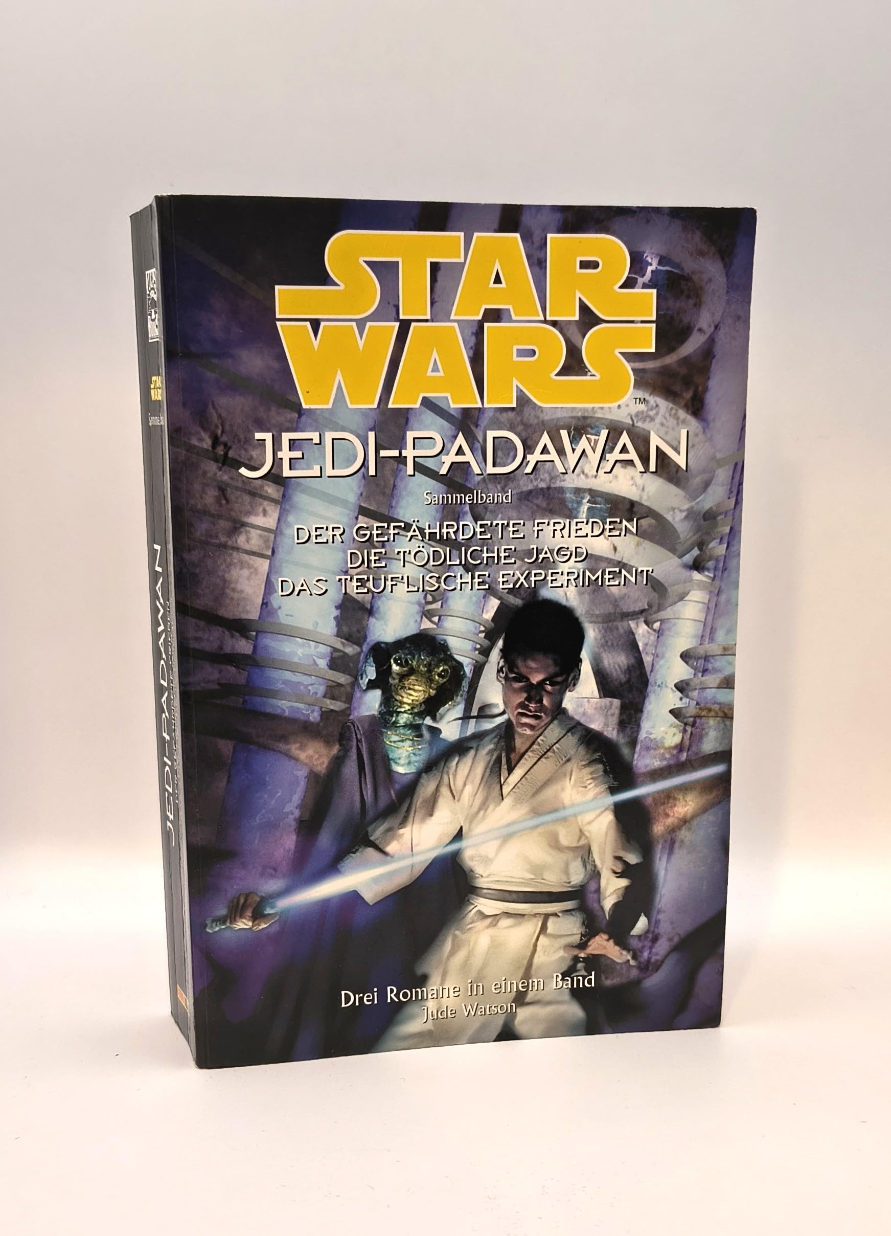 Product Image: Star Wars Jedi-Padawan, Sammelband 04