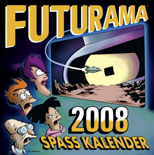 Product Image: Kalender Futurama, Broschürenkalender