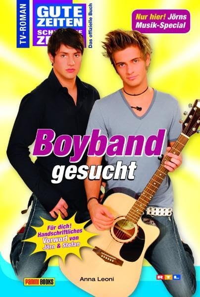GZSZ - Gute Zeiten, schlechte Zeiten, Band 56: Boyband gesucht! Film, Art & Culture