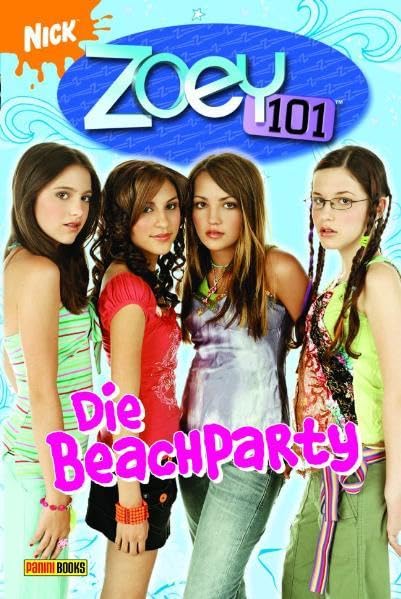 Zoey 101, Bd. 4: Die Beachparty Fiction
