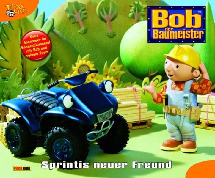 Bob der Baumeister, Geschichtenbuch, Bd. 36: Sprinits neuer Freund Children's books