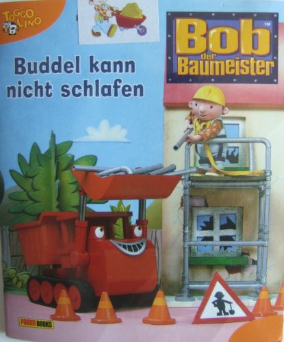 Buddel kann nicht schlafen Bob der Baumeister Books
