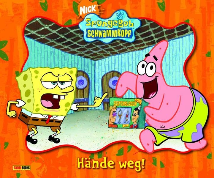SpongeBob Schwammkopf, Geschichtenbuch, Bd. 4: Hände weg! Cartoons