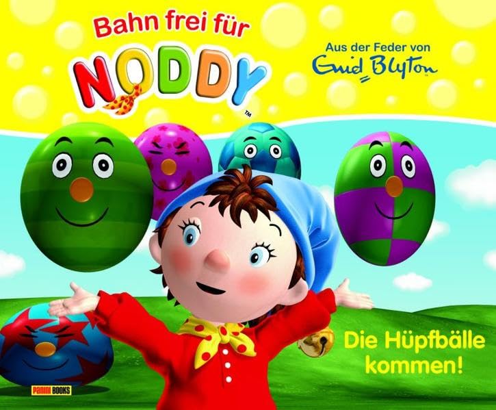 Noddy Geschichtenbuch, Bd. 1: Die Hüpfbälle kommen! Children's books