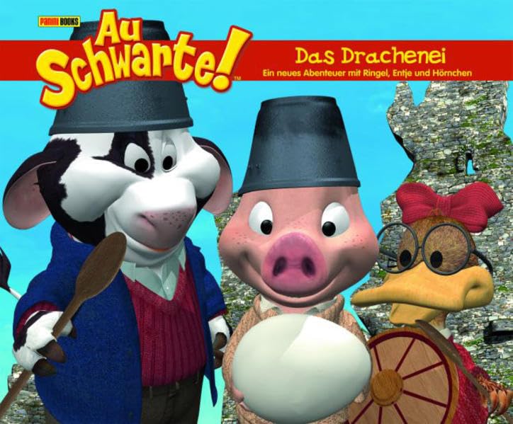 Au Schwarte!, Geschichtenbuch, Bd. 4: Das Drachenei Children's books