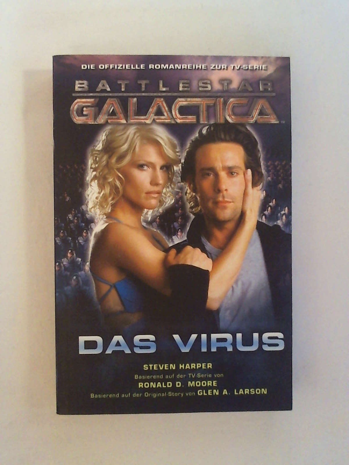 Battlestar Galactica, Band 3: Das Virus Contemporary literature Books