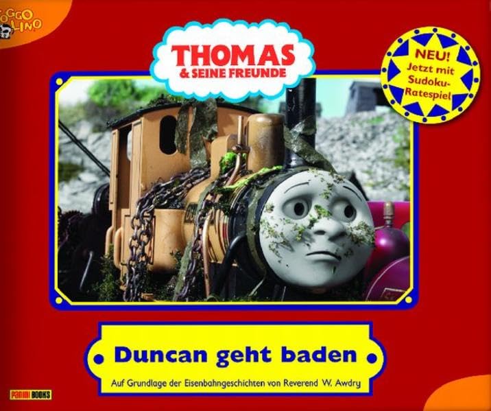 Thomas und seine Freunde: Geschichtenbuch 18: Duncan geht baden Novels & Short Stories