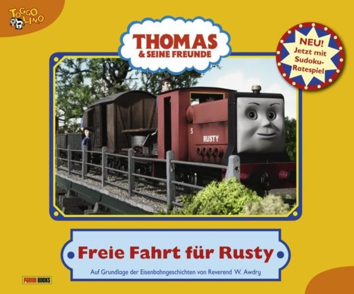 Thomas und seine Freunde, Geschichtenbuch, Bd. 19: Freie Fahrt für Rusty Children's books