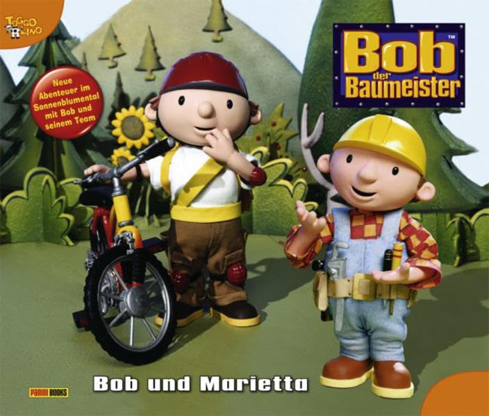 Bob der Baumeister, Geschichtenbuch, Bd. 38: Bob und Marietta Children's books
