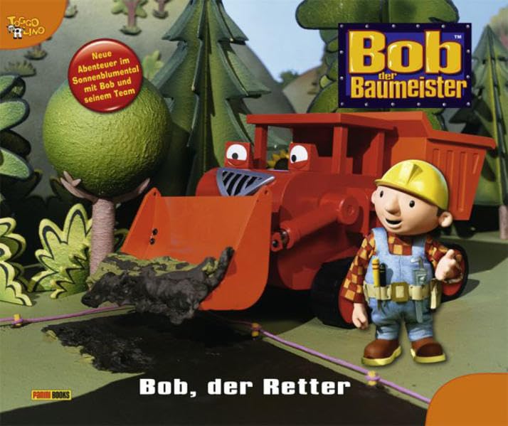 Bob der Baumeister, Geschichtenbuch, Bd. 39: Bob der Retter Children's books