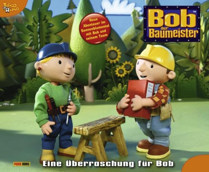 Bob der Baumeister, Geschichtenbuch Bd. 41: Eine Überraschung für Bob Children's books