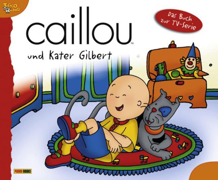 Product Image: Caillou und kater Gilbert 02