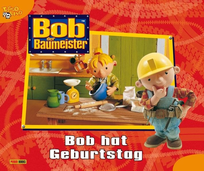 Bob der Baumeister Geschichtenbuch, Band 13: Bob hat Geburtstag Children's books