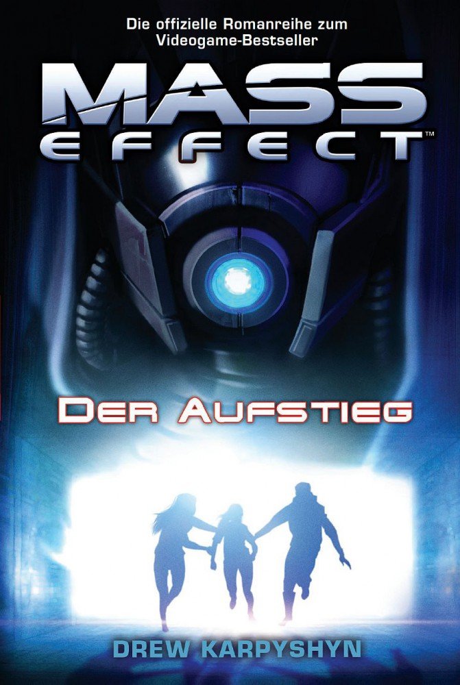 Mass Effect 02. Der Aufstieg Contemporary literature Books