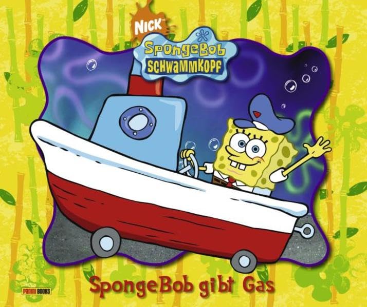 SpongeBob Schwammkopf, Geschichtenbuch, Bd. 7: SpongeBob gibt Gas Cartoons