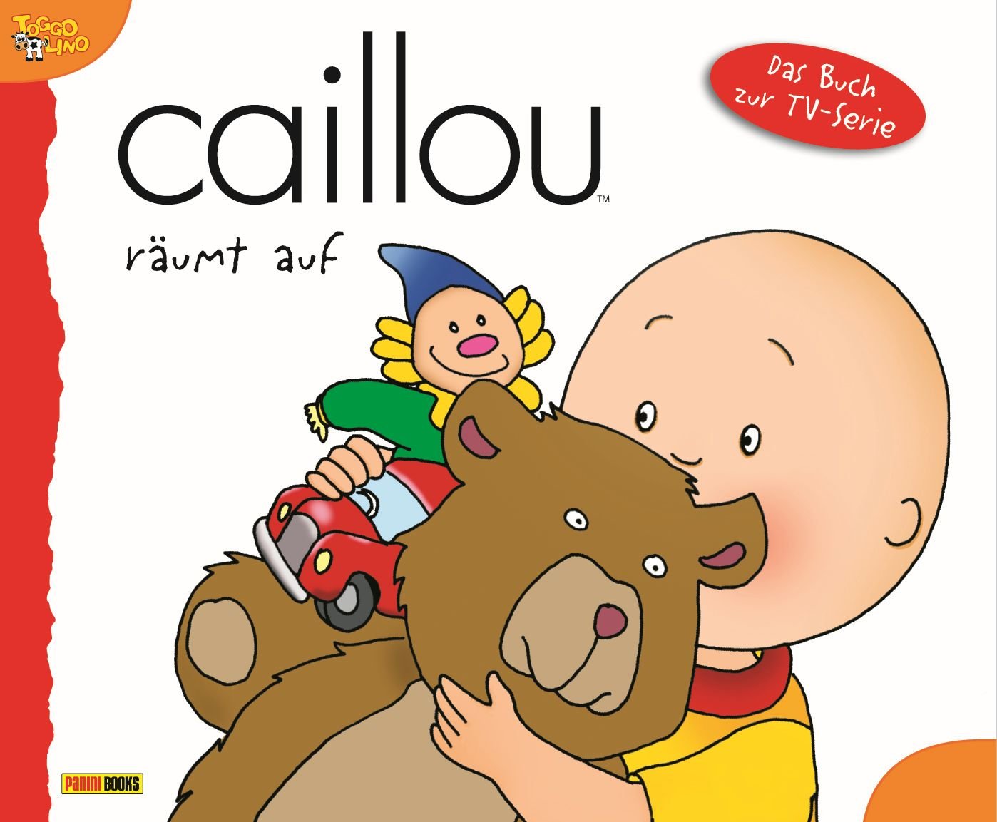 Caillou 04 Novels & Short Stories