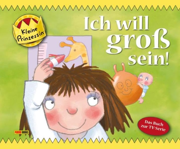 Kleine Prinzessin Geschichtenbuch, Band 2, Ich will groß sein! Children's books