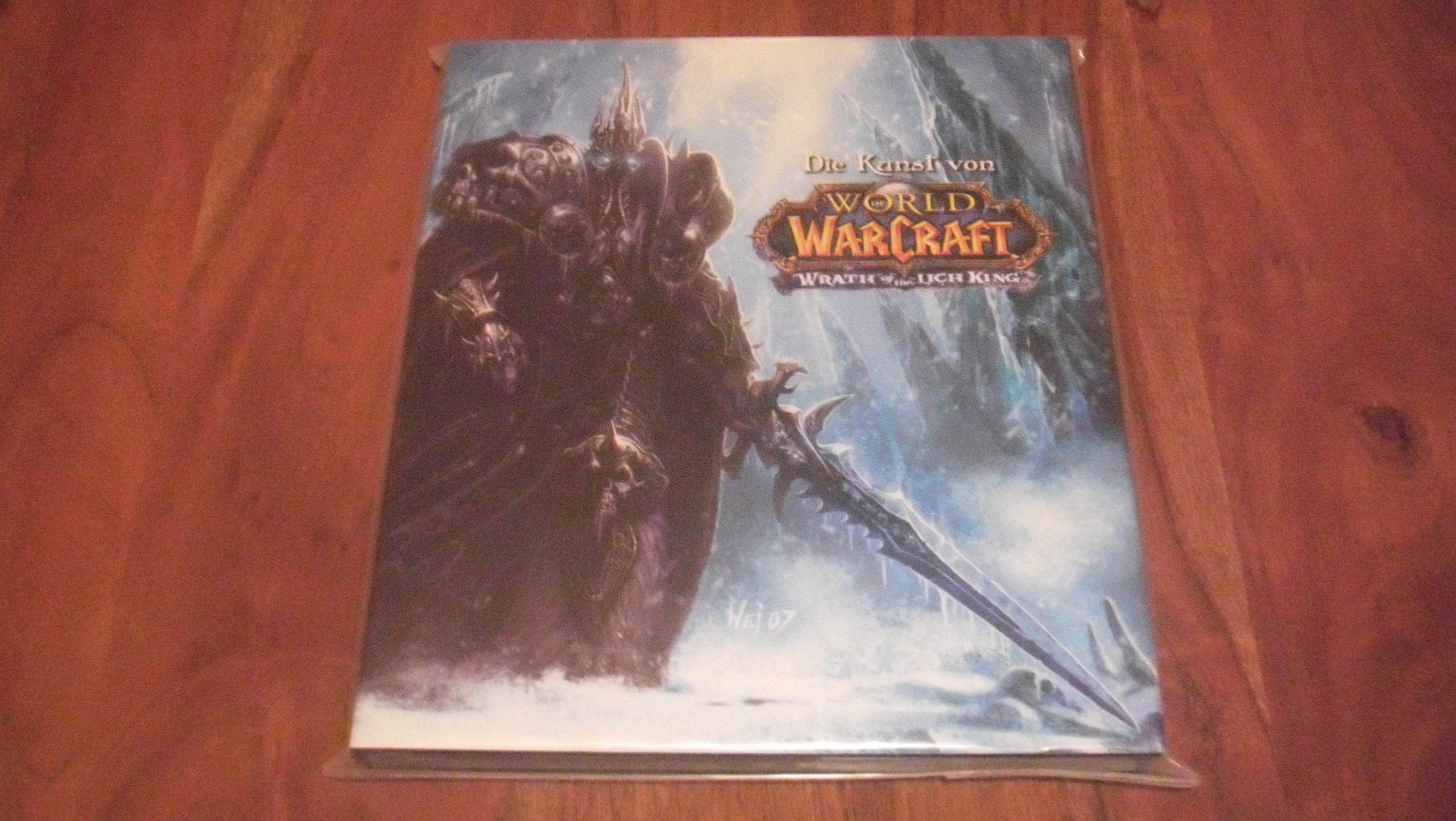 World of Warcraft, Die Fantastischen Welten von World of Warcraft: Wrath of The Lich King Contemporary literature Books