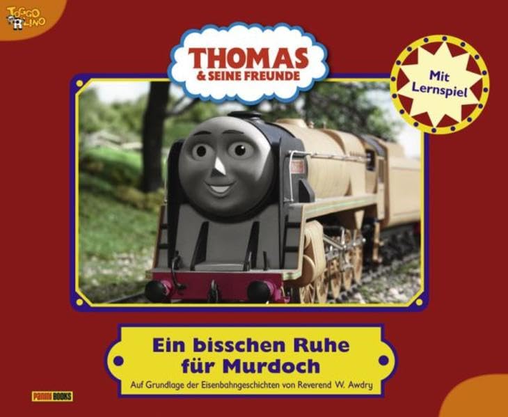Thomas und seine Freunde Geschichtenbuch: Band 24: Ein bisschen Ruhe für Murdoch Children's books