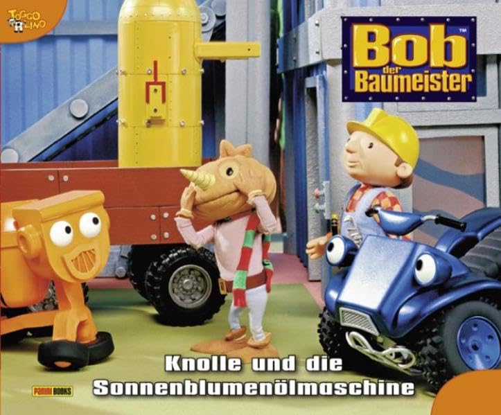 Bob der Baumeister Geschichtenbuch: Band 44: Knolle und die Sonnenblumenölmaschine Children's books