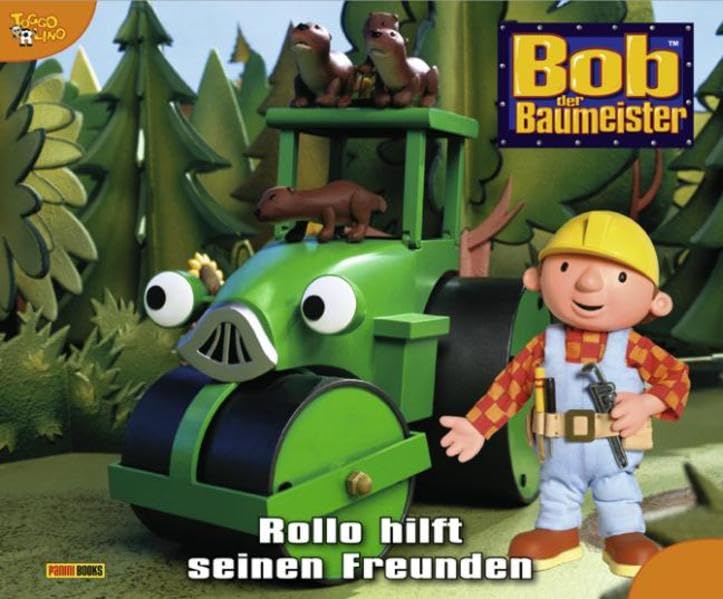 Bob der Baumeister Geschichtenbuch: Bd. 45: Rollo hilft seinen Freunden Children's books