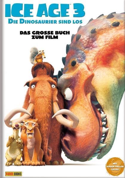 Ice Age 3, Die Dinosaurier sind los!: Das große Buch zum Film Manga