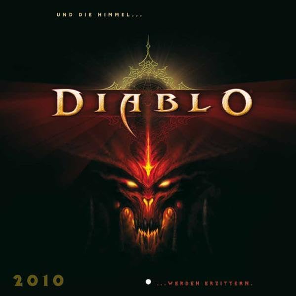 DIABLO Wandkalender 2010 Contemporary literature