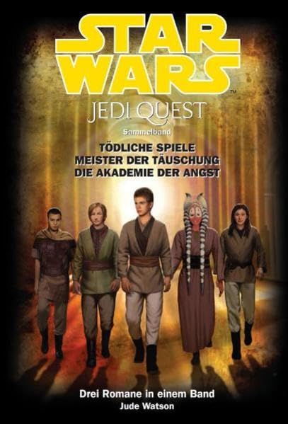 Star Wars Jedi Quest, Sammelband 02 book