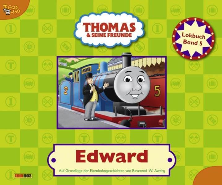 Thomas und seine Freunde Lokbuch: Bd. 5: Edward Novels & Short Stories