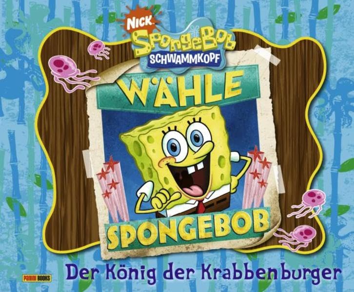 SpongeBob Schwammkopf Geschichtenbuch: Der König Krabbenburger Children's books