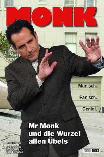 Monk, Bd. 8: Mr Monk und die Wurzel allen Übels Contemporary literature