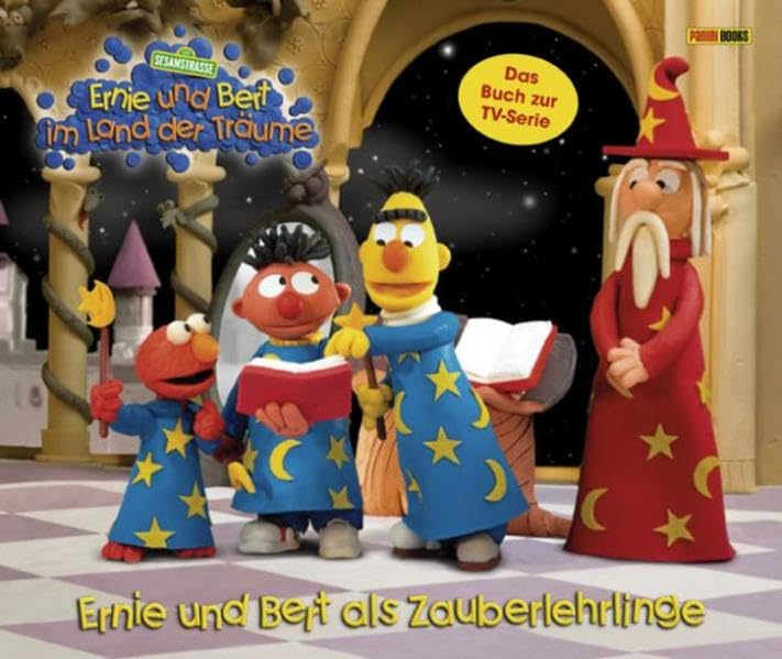Sesamstraße Geschichtenbuch, Ernie und Bert im Land der Träume, Bd. 5: Ernie und Bert als Zauberlehrlinge Non-fiction