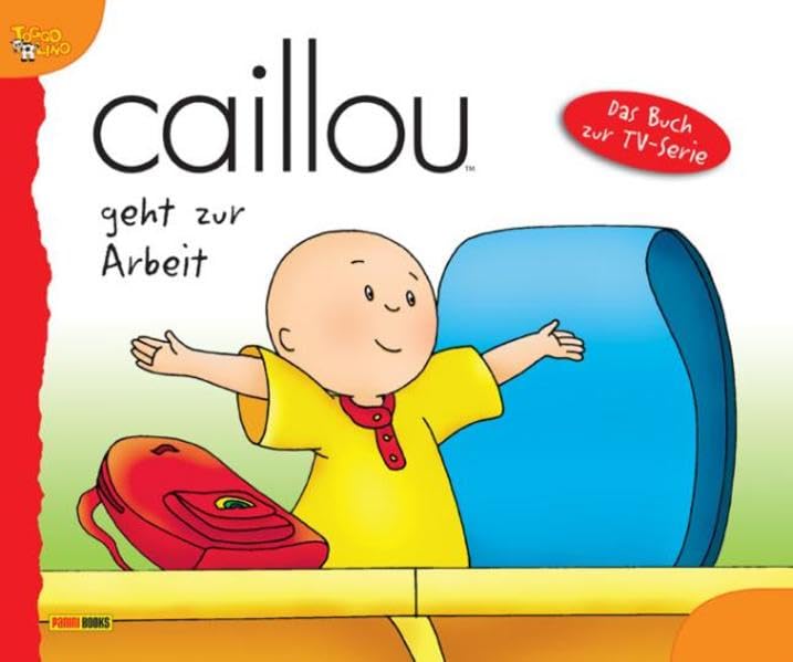 Caillou Geschichtenbuch 10 Novels & Short Stories