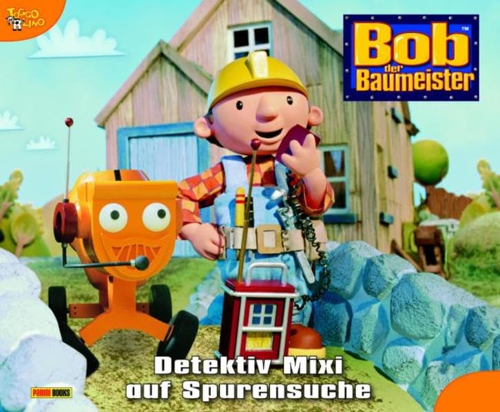 Bob der Baumeister Geschichtenbuch, Band 46: Detektiv Mixi auf Spurensuche Children's books