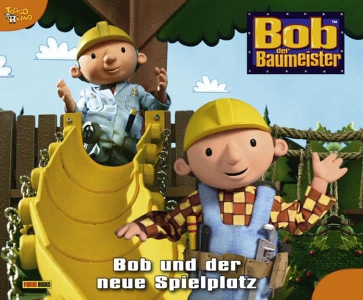 Bob der Baumeister Geschichtenbuch, Bd. 48: Bob und der neue Spielplatz Children's books